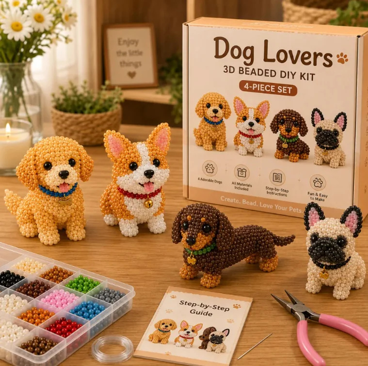 Embroidery X Stitch - Набор для вышивания бисером своими руками: