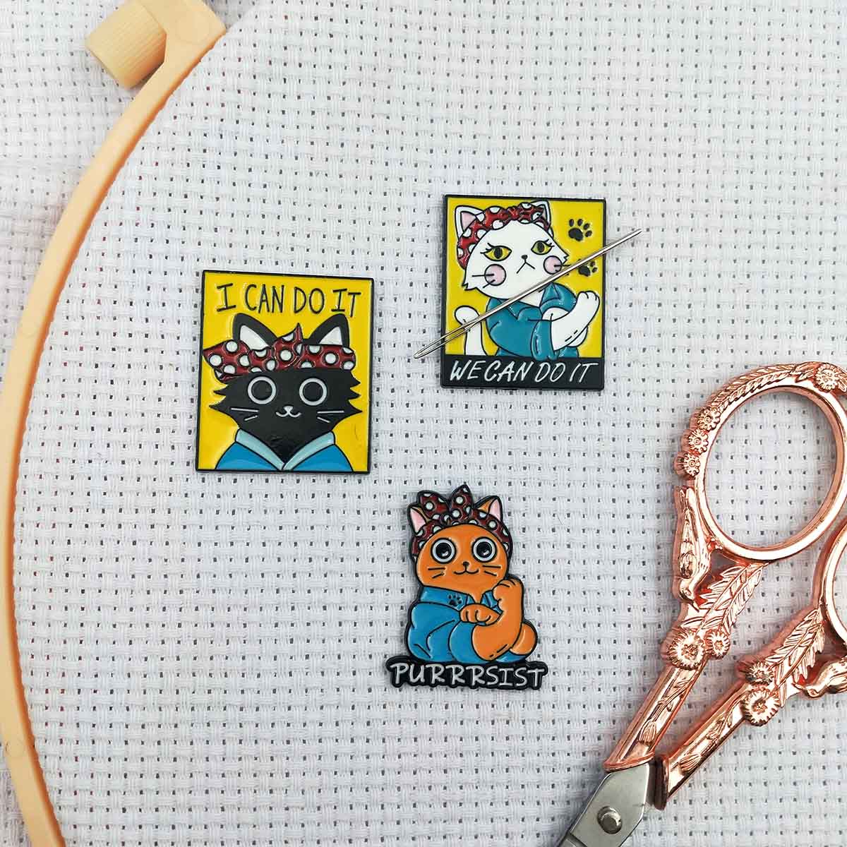 Needle Minder Magnet - Магнитный держатель для игл для вышивания
