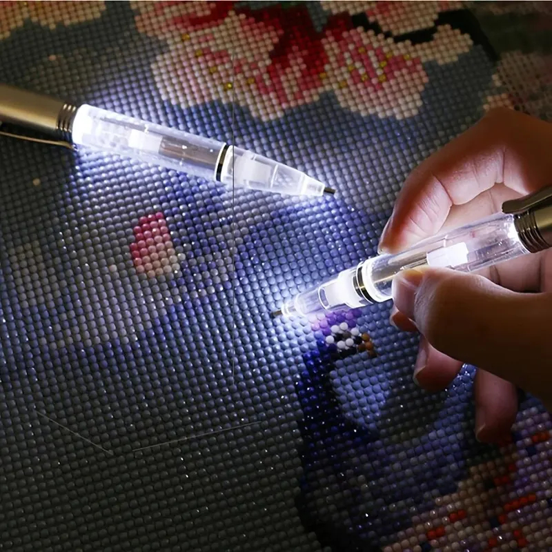 Embroidery X Stitch - Светодиодная ручка для алмазной мозаики, 1
