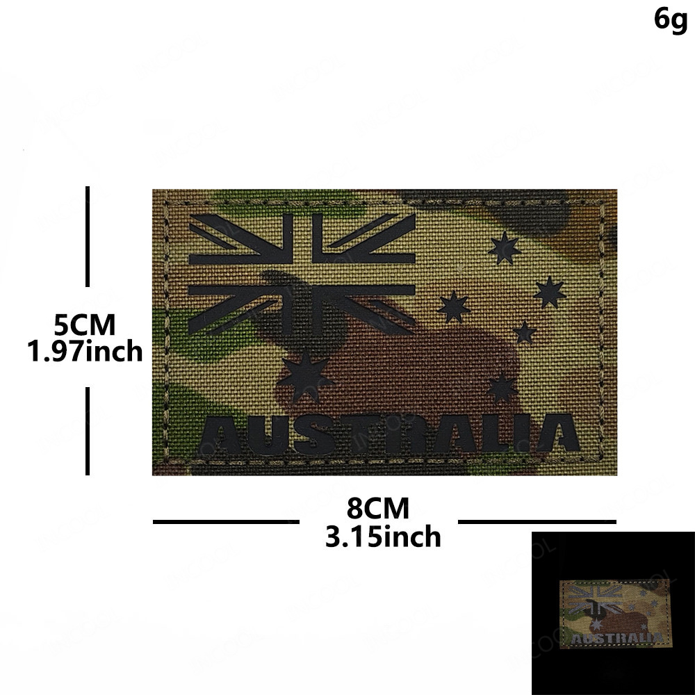 Embroidery Australia - Флаг Австралии, Новой Зеландии и Папуа-Новой