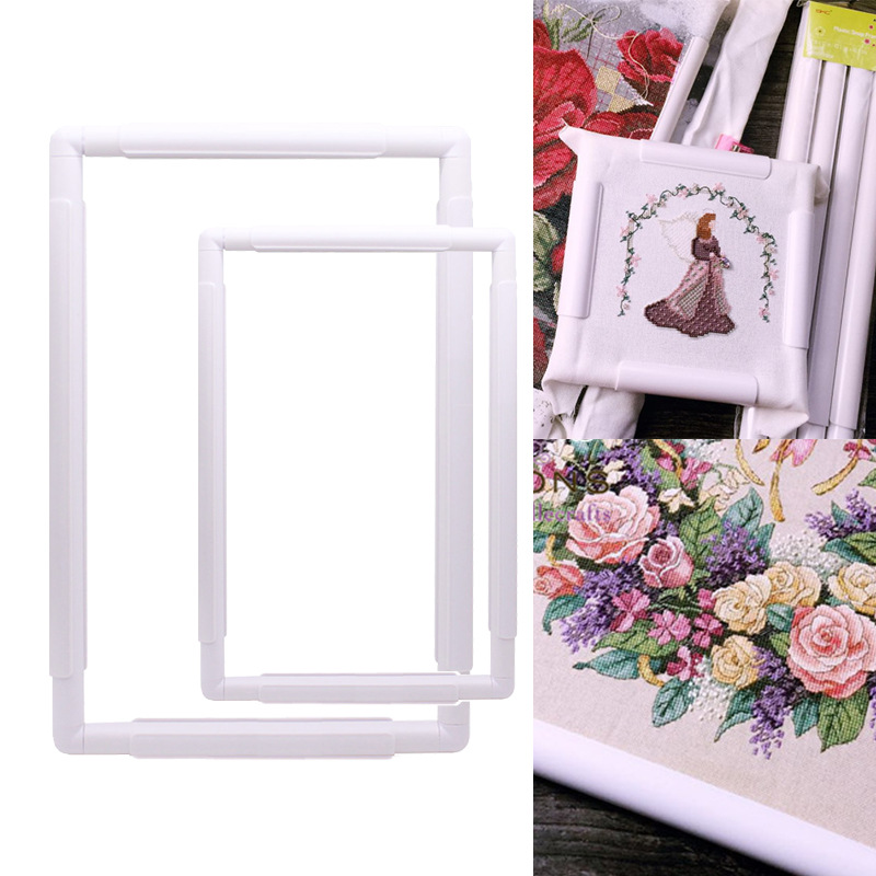 Embroidery Hoop Square - Набор рамок для вышивания квадратной формы,