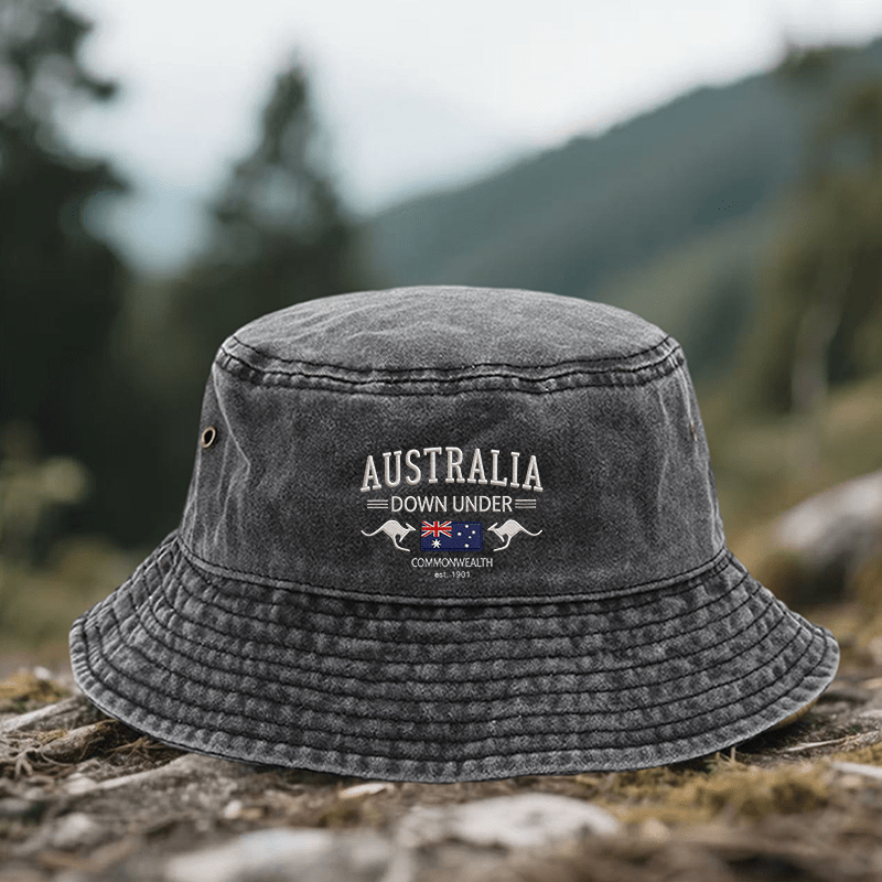 Embroidery Australia - Вышитая кепка с надписью 