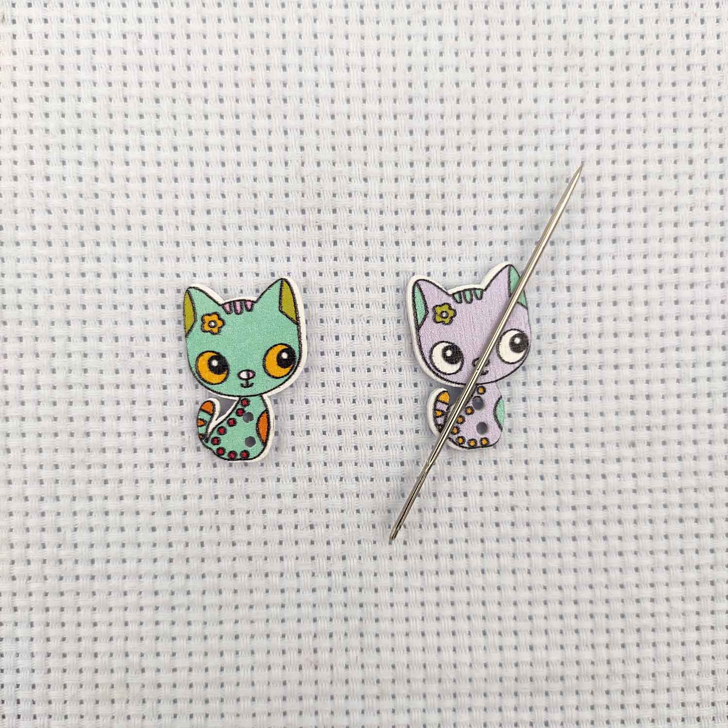 Needle Minder Magnet - Магнитные иглы для вышивки деревом, набор