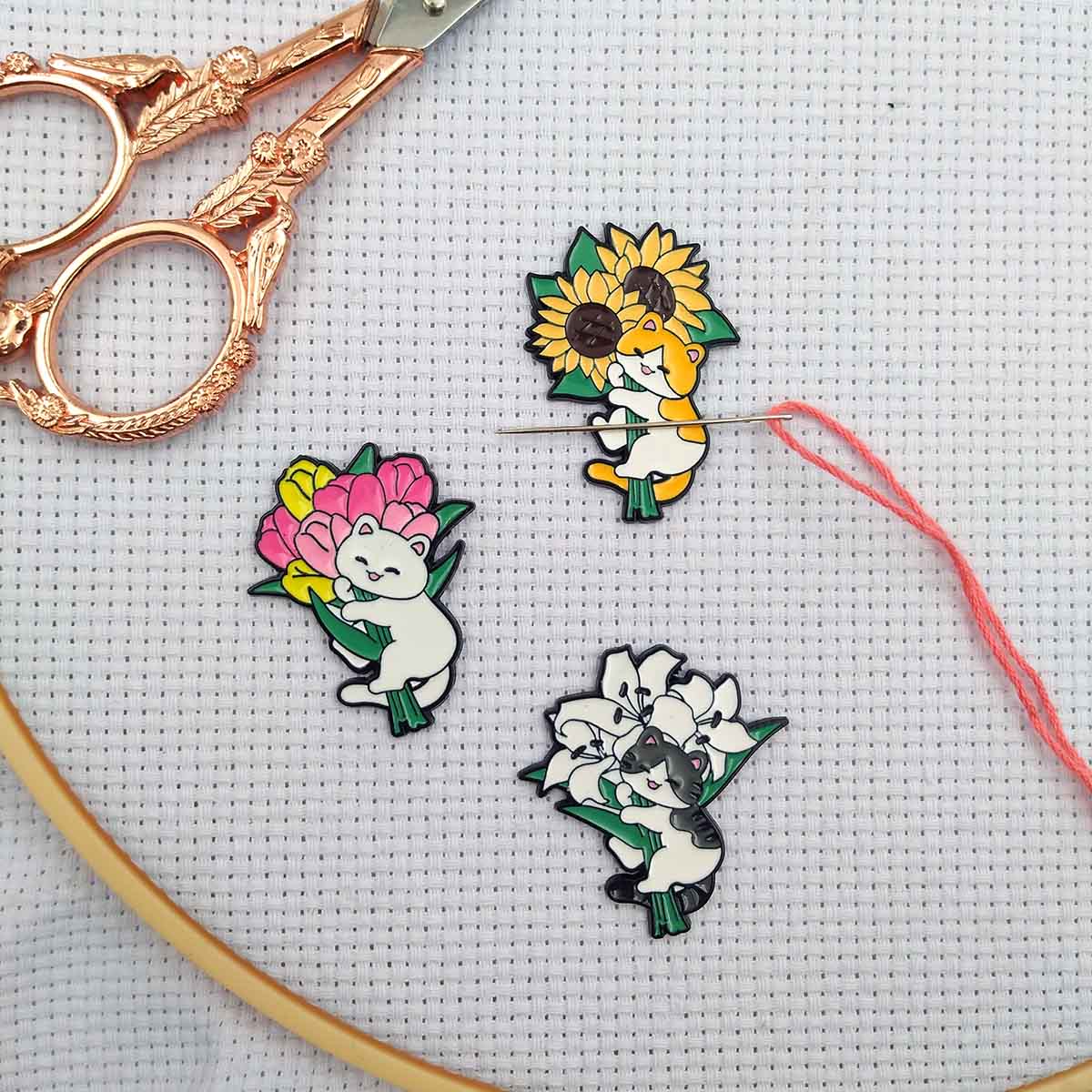 Needle Minder Magnet - Магнитная игла для вышивки крестом, сильный