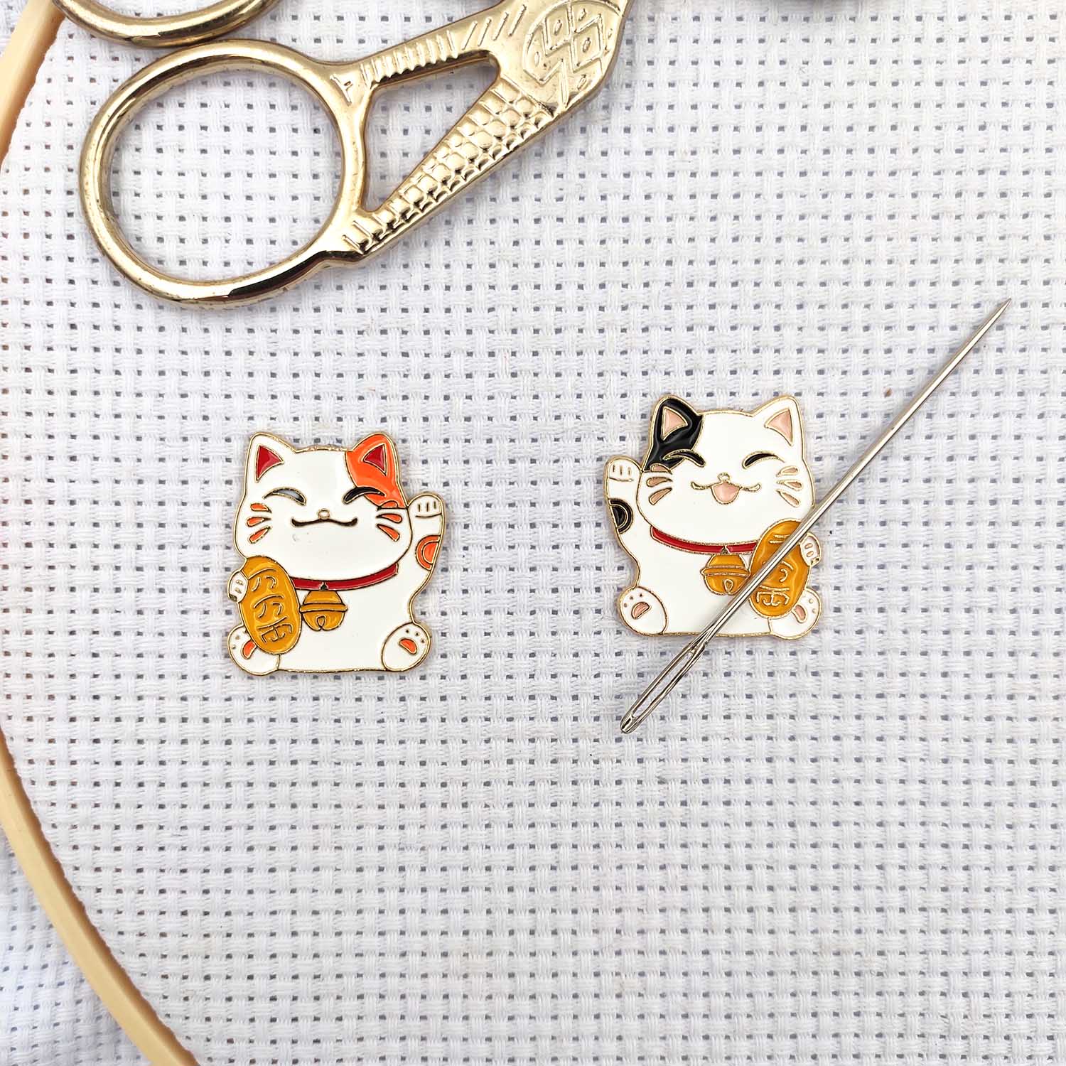 Needle Minder Magnet - Магнитные иглы Fortune Cats для набора