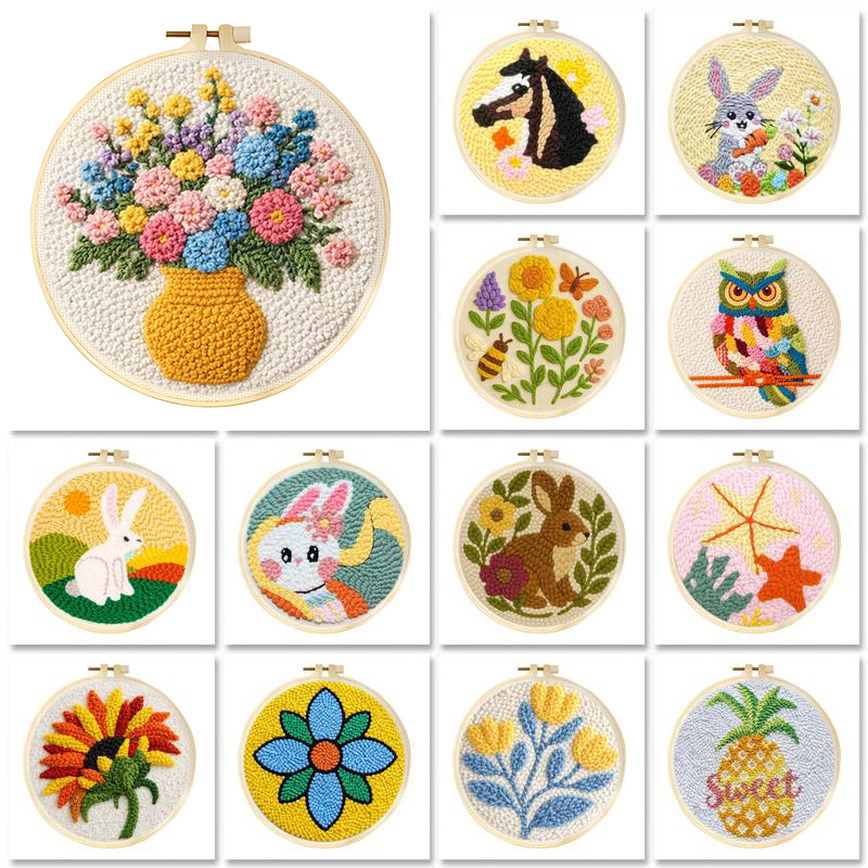 Embroidery Converter - Наборы для вышивания в технике панч-нидл