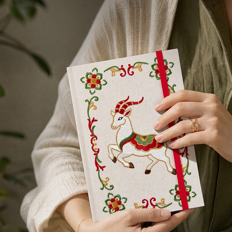 Embroidery Journal Book - Планер «Повестка дня 2027», органайзер для