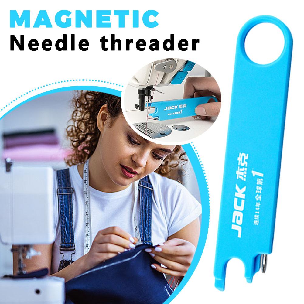 Embroidery Converter - Магнитный нитевдеватель Jack с лупой и