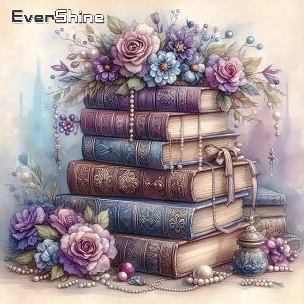 Embroidery Journal Book - Evershine 5D DIY алмазная живопись черепаха