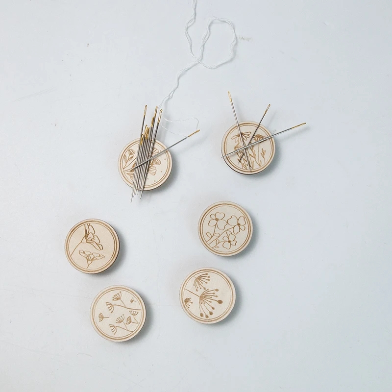 2 шт., деревянная игла для выш – обзор и цена Needle Minder Magnet