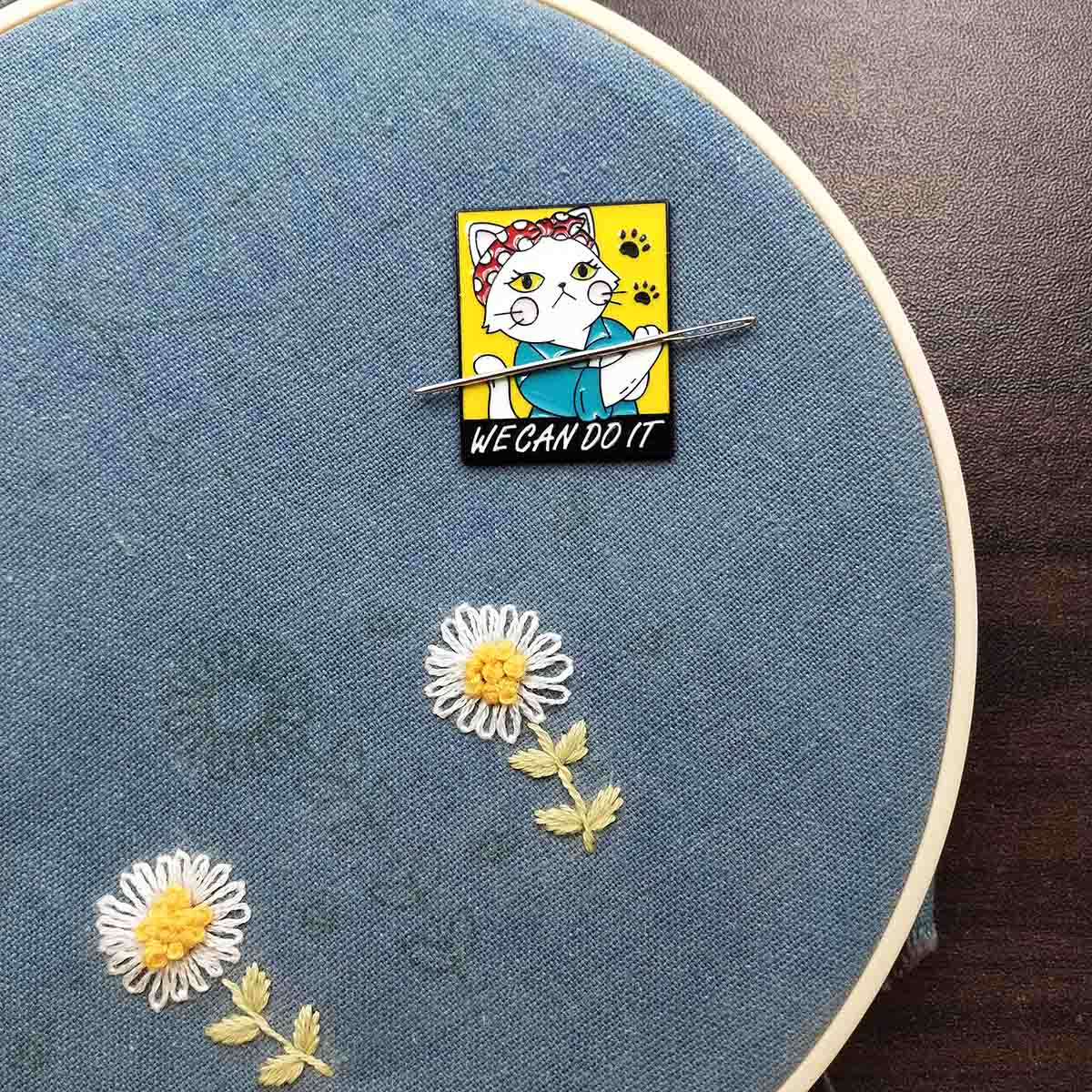 Магнитный держатель для игл дл – обзор и цена Needle Minder Magnet