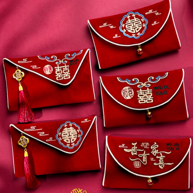 1 шт. Новогодний красный конве – обзор и цена Embroidery Red