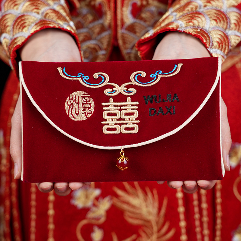 1 шт. Новогодний красный конве – обзор и цена Embroidery Red