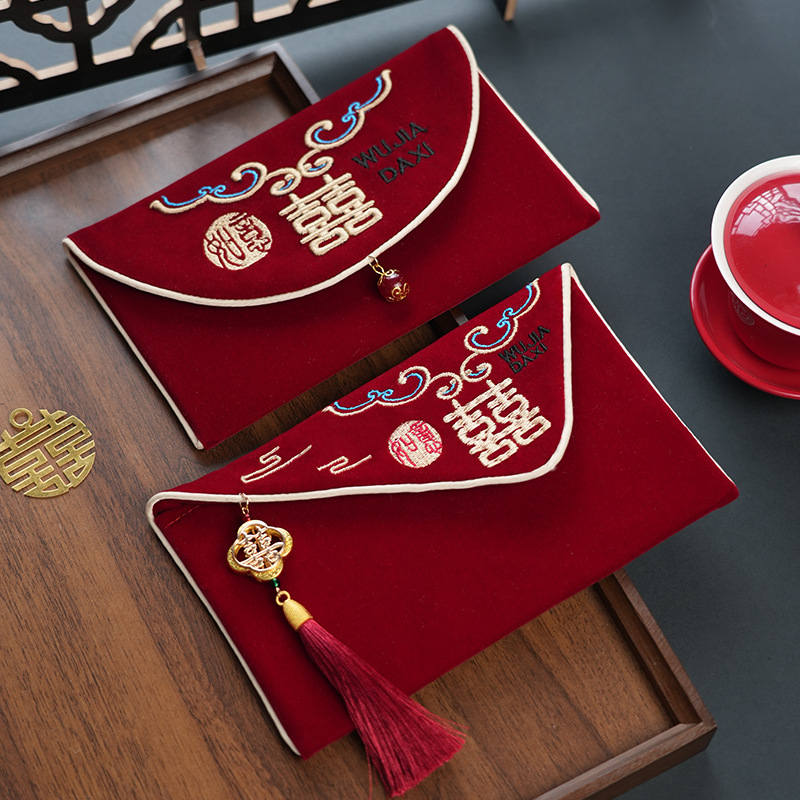 1 шт. Новогодний красный конве – обзор и цена Embroidery Red