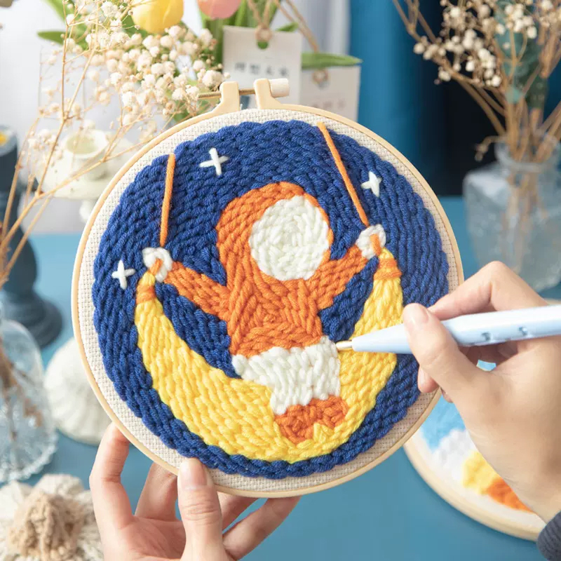 GATYZTORY 20x20 см, стартовые  – обзор и цена Embroidery Hoop Square