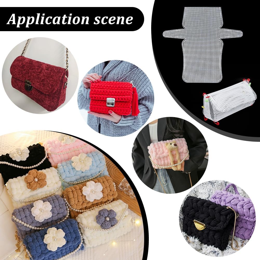 1-4 шт. Пластиковые сетчатые х – обзор и цена Embroidery Sheet