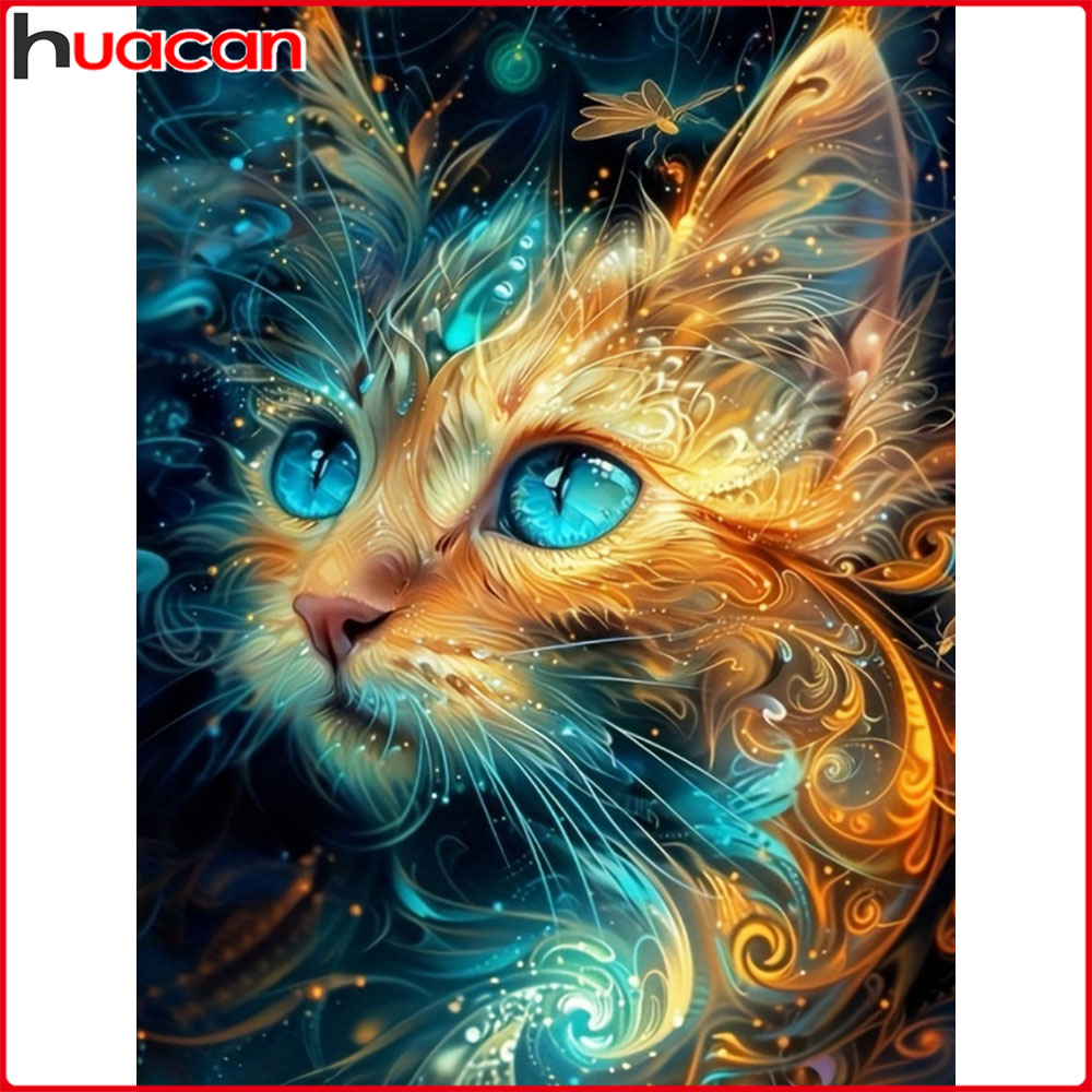 Алмазная вышивка Huacan: полны – обзор и цена Embroidery Hoop Square