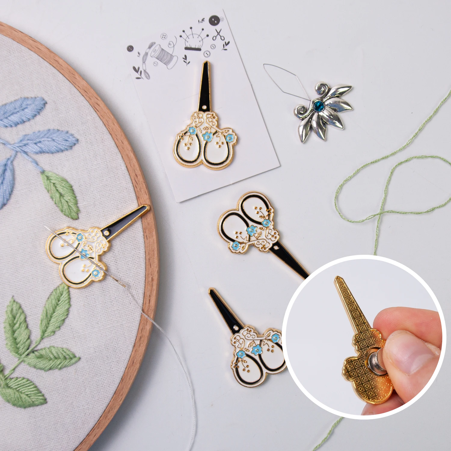 Игольчатый швейный магнитный д – обзор и цена Needle Minder Magnet