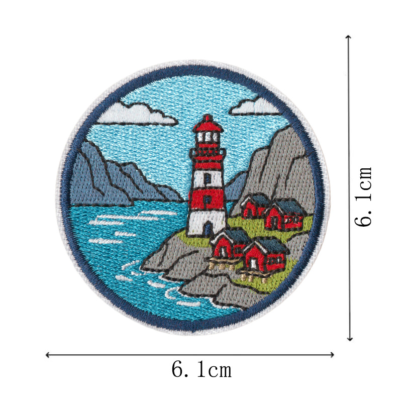 Вышитая нашивка-аппликация с и – обзор и цена Embroidery Australia