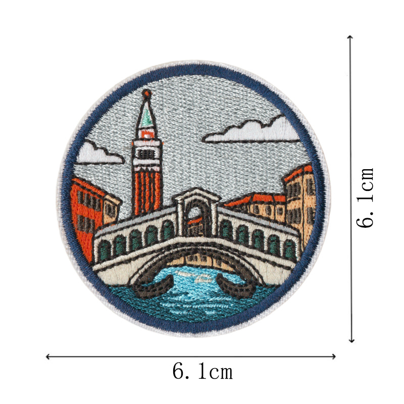 Вышитая нашивка-аппликация с и – обзор и цена Embroidery Australia