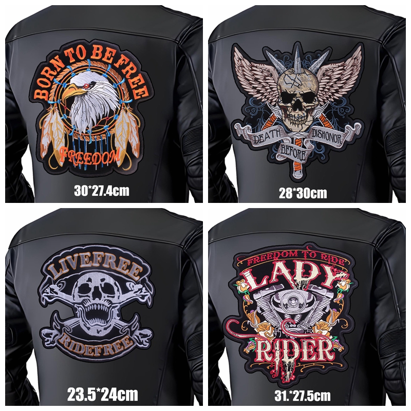 Нашивки с вышивкой на большой  – обзор и цена Embroidery Jacket Jeans
