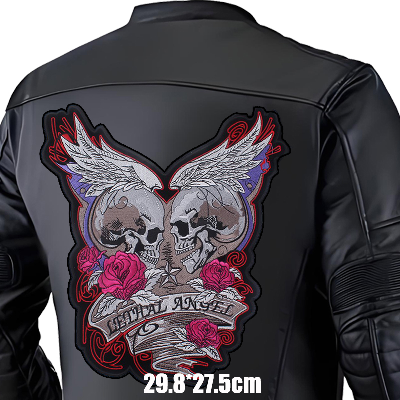Нашивки с вышивкой на большой  – обзор и цена Embroidery Jacket Jeans