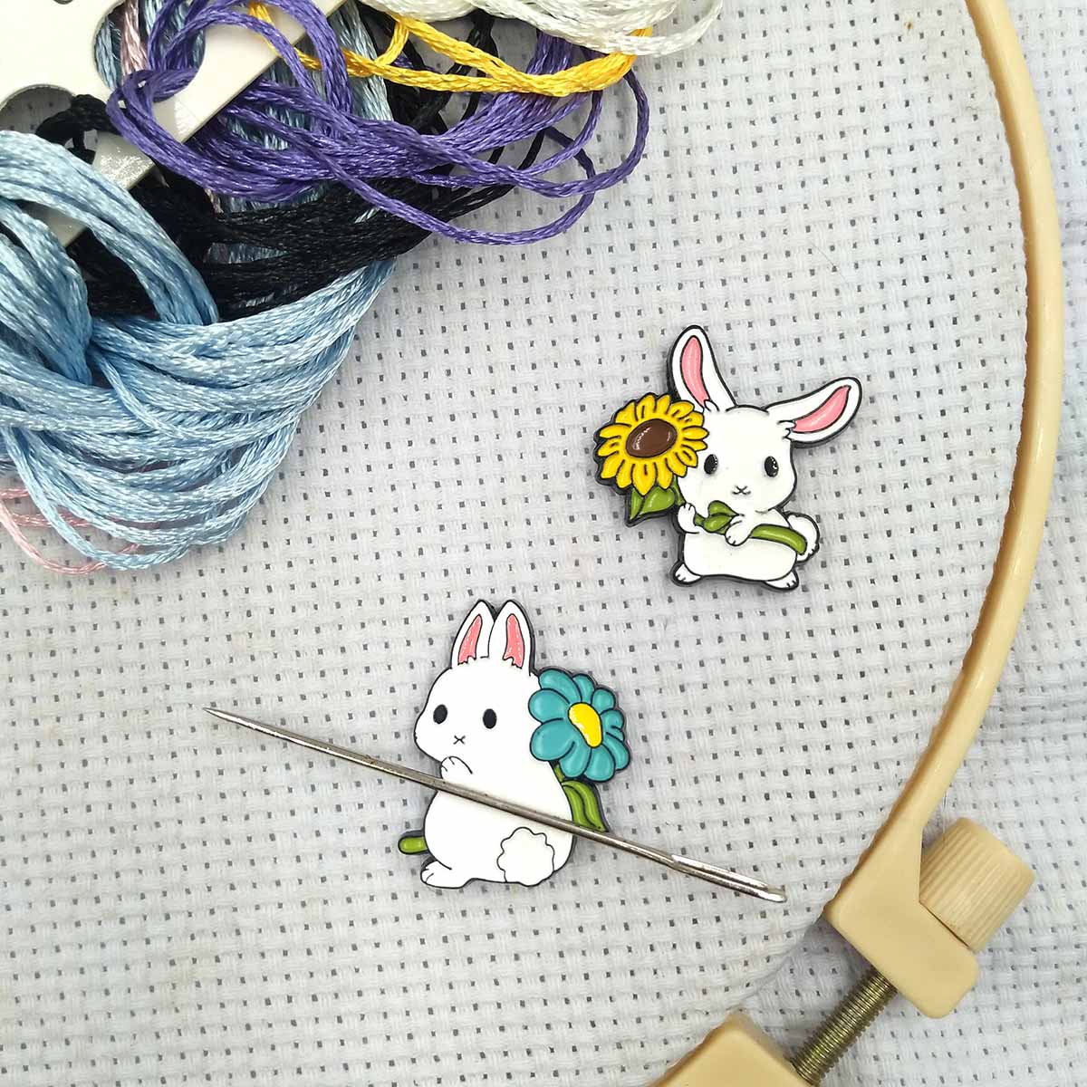 Игольница Кролик, кролик, держ – обзор и цена Needle Minder Magnet
