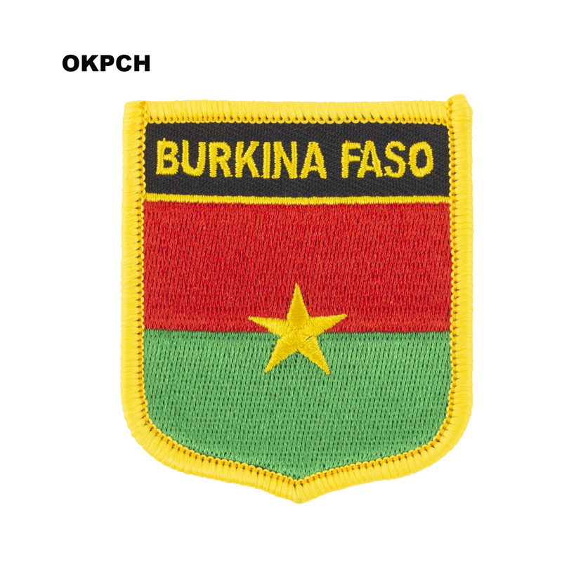 Форма щита с флагом Австралии, – обзор и цена Embroidery Australia