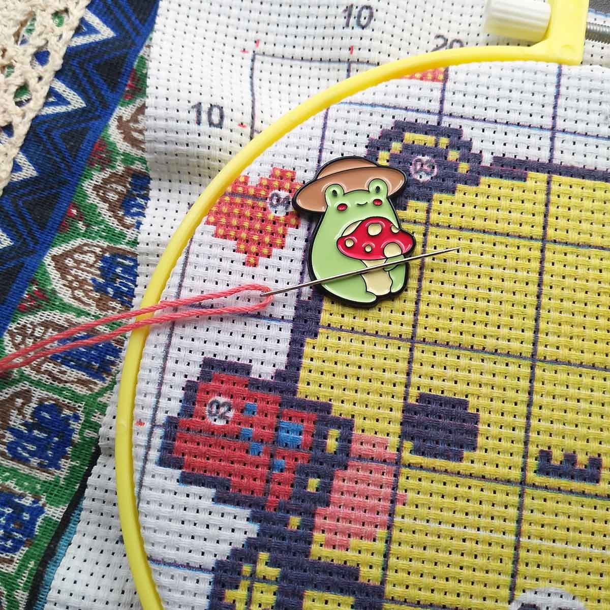 Магнитный держатель для игл в  – обзор и цена Needle Minder Magnet