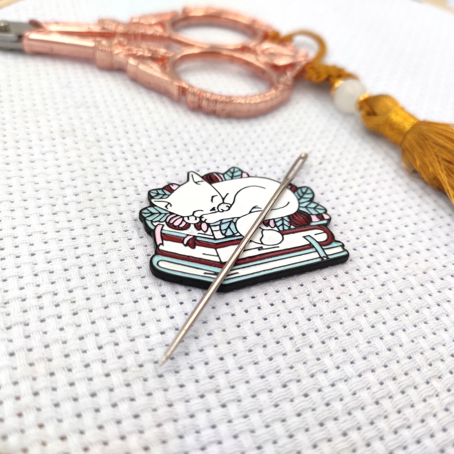 Игольчатый швейный станок для  – обзор и цена Needle Minder Magnet