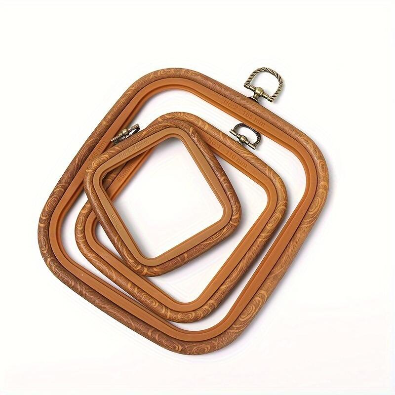 Квадратные декоративные рамки  – обзор и цена Embroidery Hoop Square
