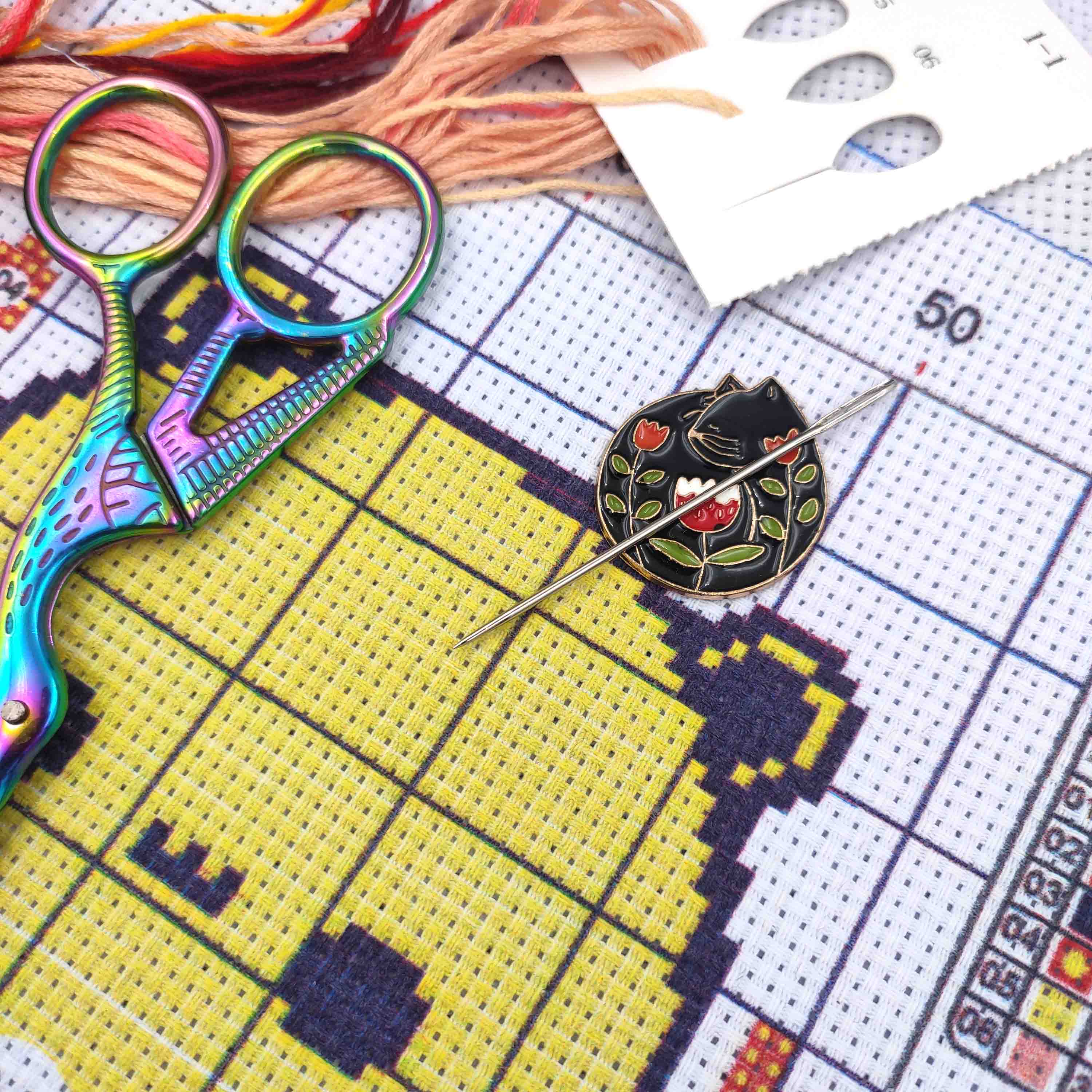 Магнитный набор игл, комплект  – обзор и цена Needle Minder Magnet