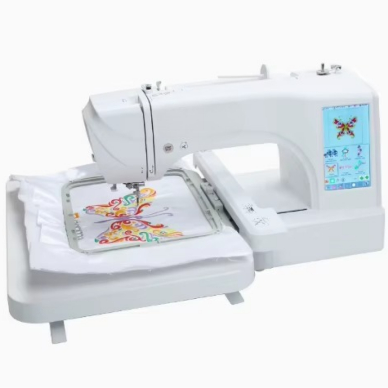 Бытовая мини-вышивальная машин – обзор и цена Embroidery Chain Stitch