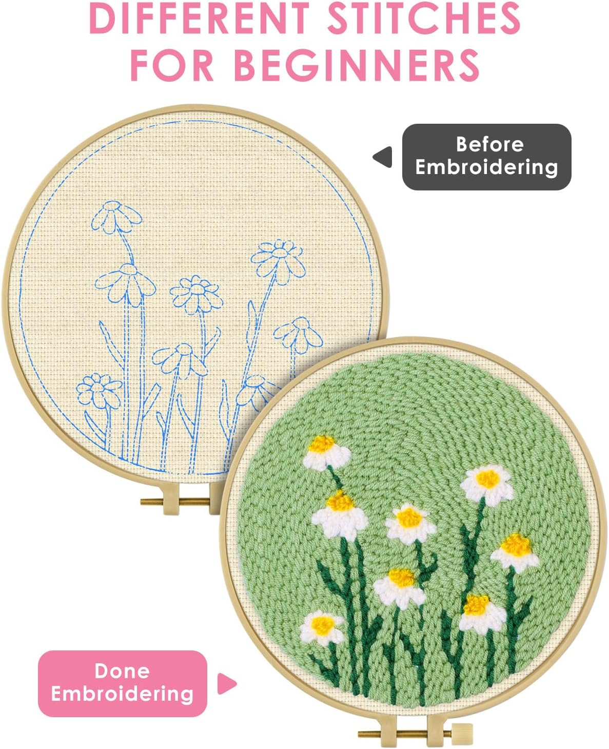 CHENISTORY Набор игл для взрос – обзор и цена Embroidery Converter