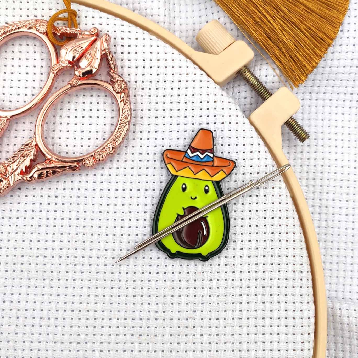 Магнитные иглы для вышивки кре – обзор и цена Needle Minder Magnet