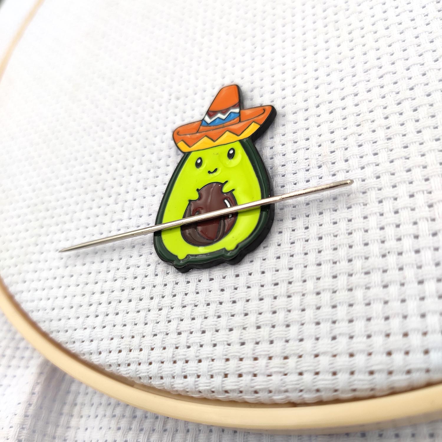 Магнитные иглы для вышивки кре – обзор и цена Needle Minder Magnet