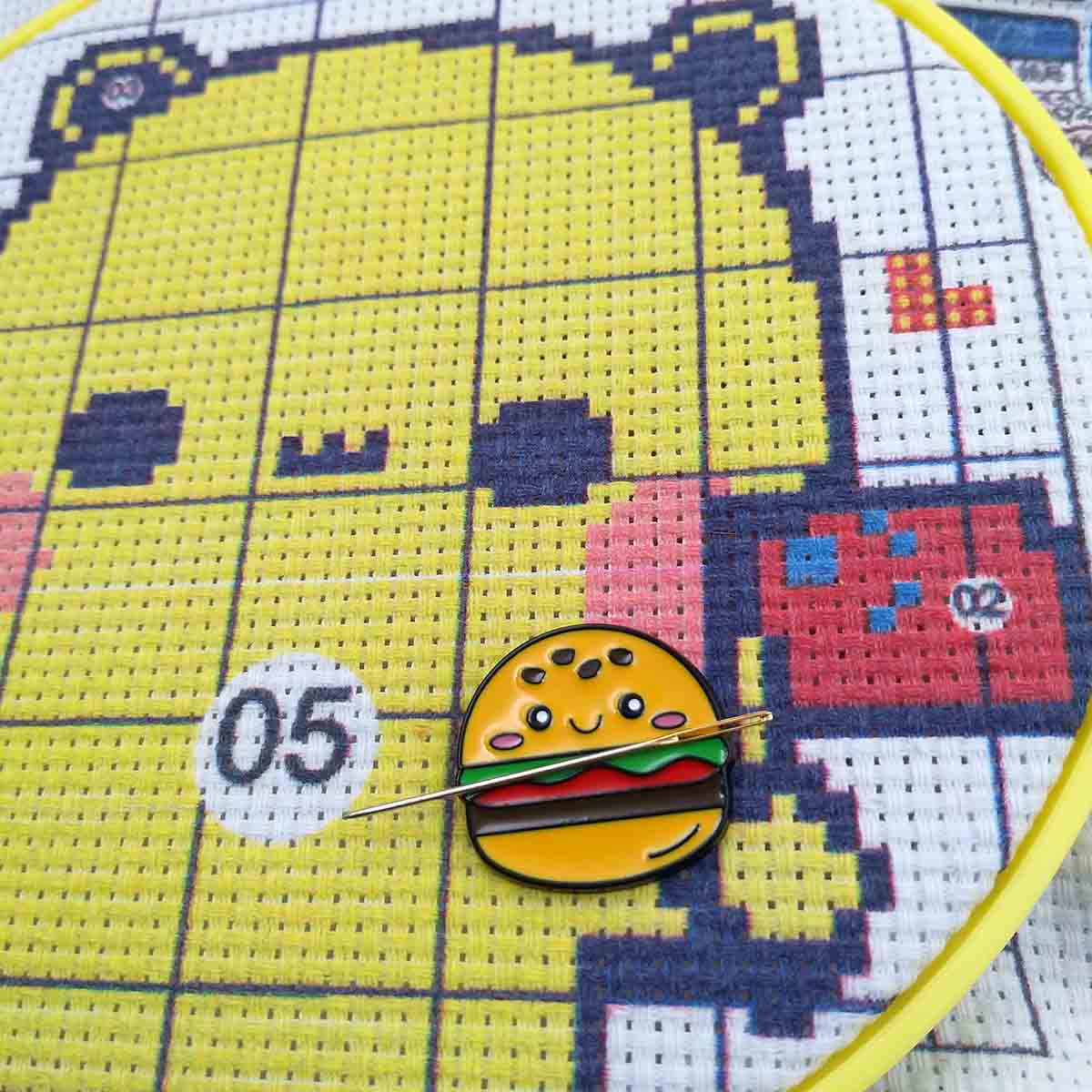 Магнитные иглы для вышивки кре – обзор и цена Needle Minder Magnet