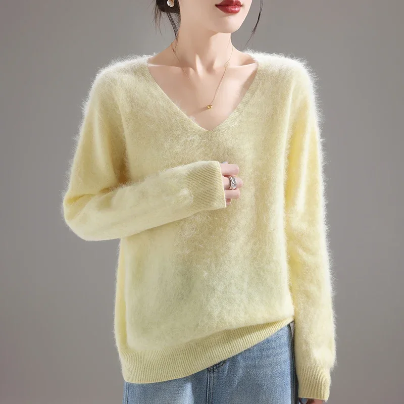 Женский свитер из 100% меринос – обзор и цена Embroidery Knit