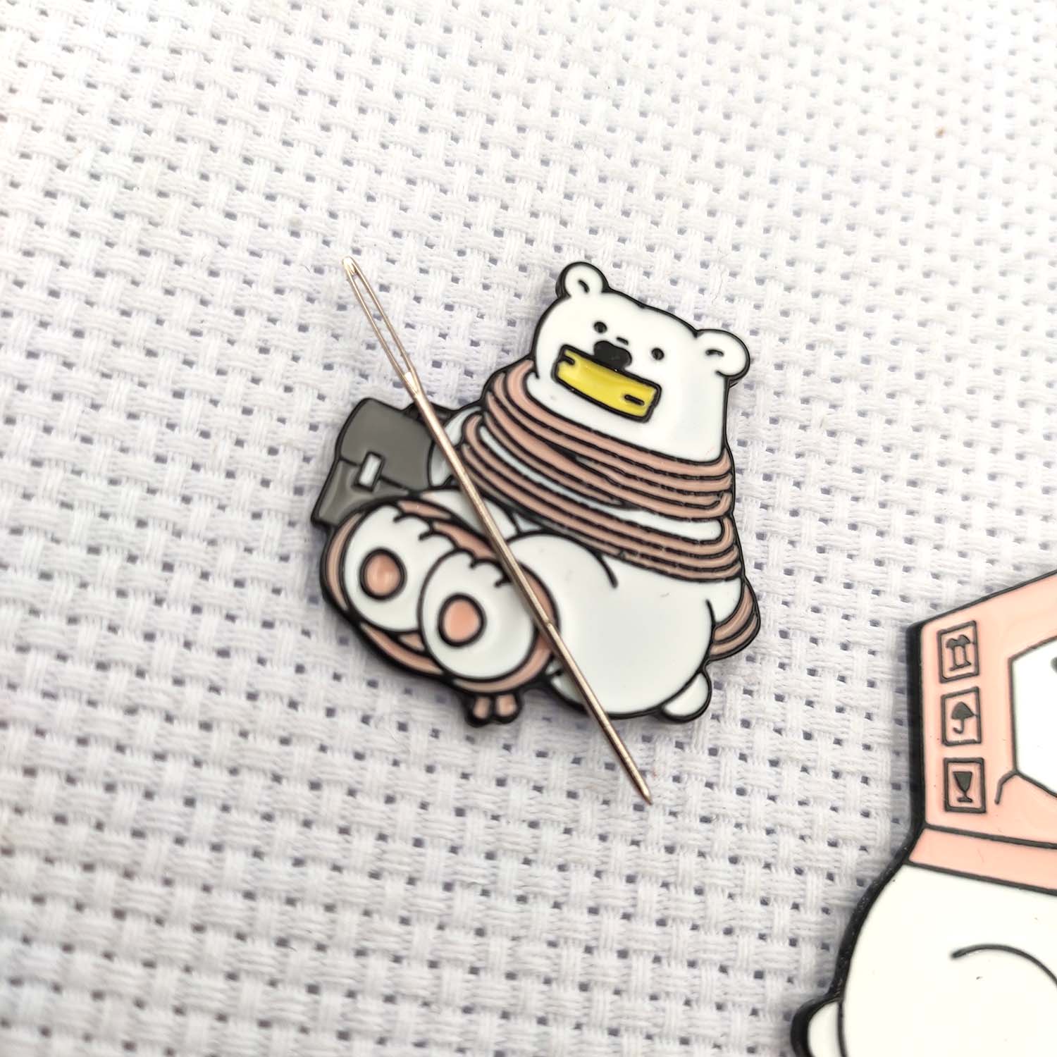 Магнитные иглы для минеров, пр – обзор и цена Needle Minder Magnet