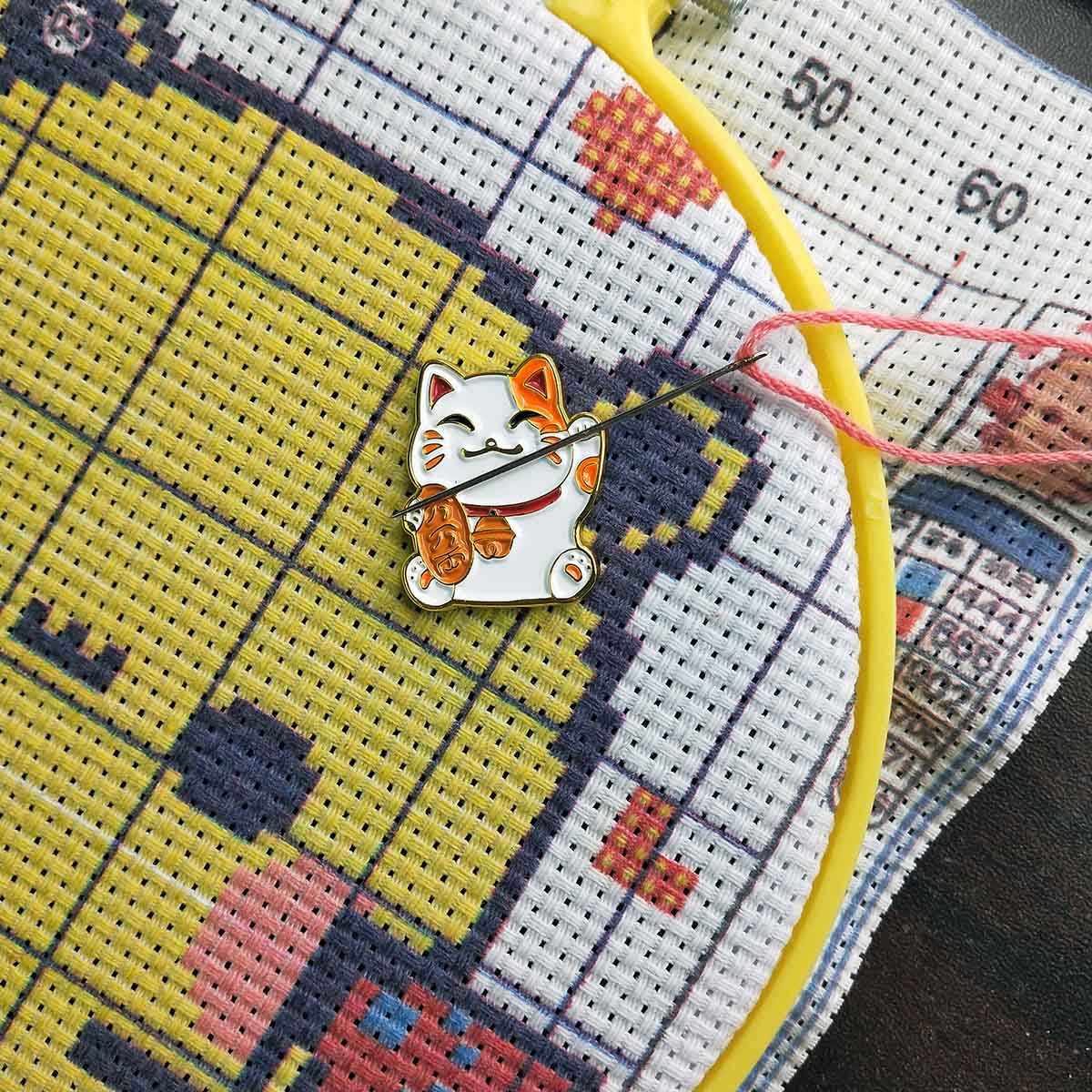 Магнитные иглы Fortune Cats дл – обзор и цена Needle Minder Magnet