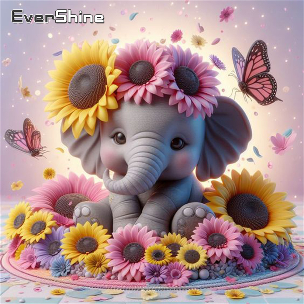 Алмазная живопись Evershine со – обзор и цена Embroidery X Stitch