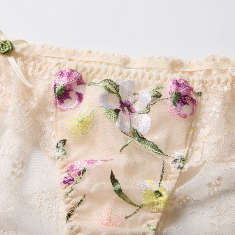 Кружевные прозрачные женские с – обзор и цена Embroidery Knit
