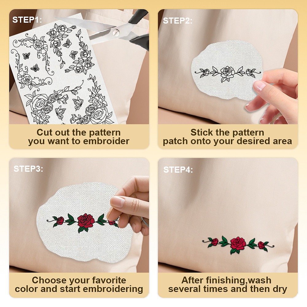38 шт. кружевных листов с узор – обзор и цена Embroidery Sheet