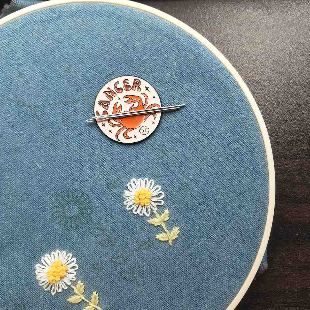 Мощный магнитный держатель для – обзор и цена Needle Minder Magnet