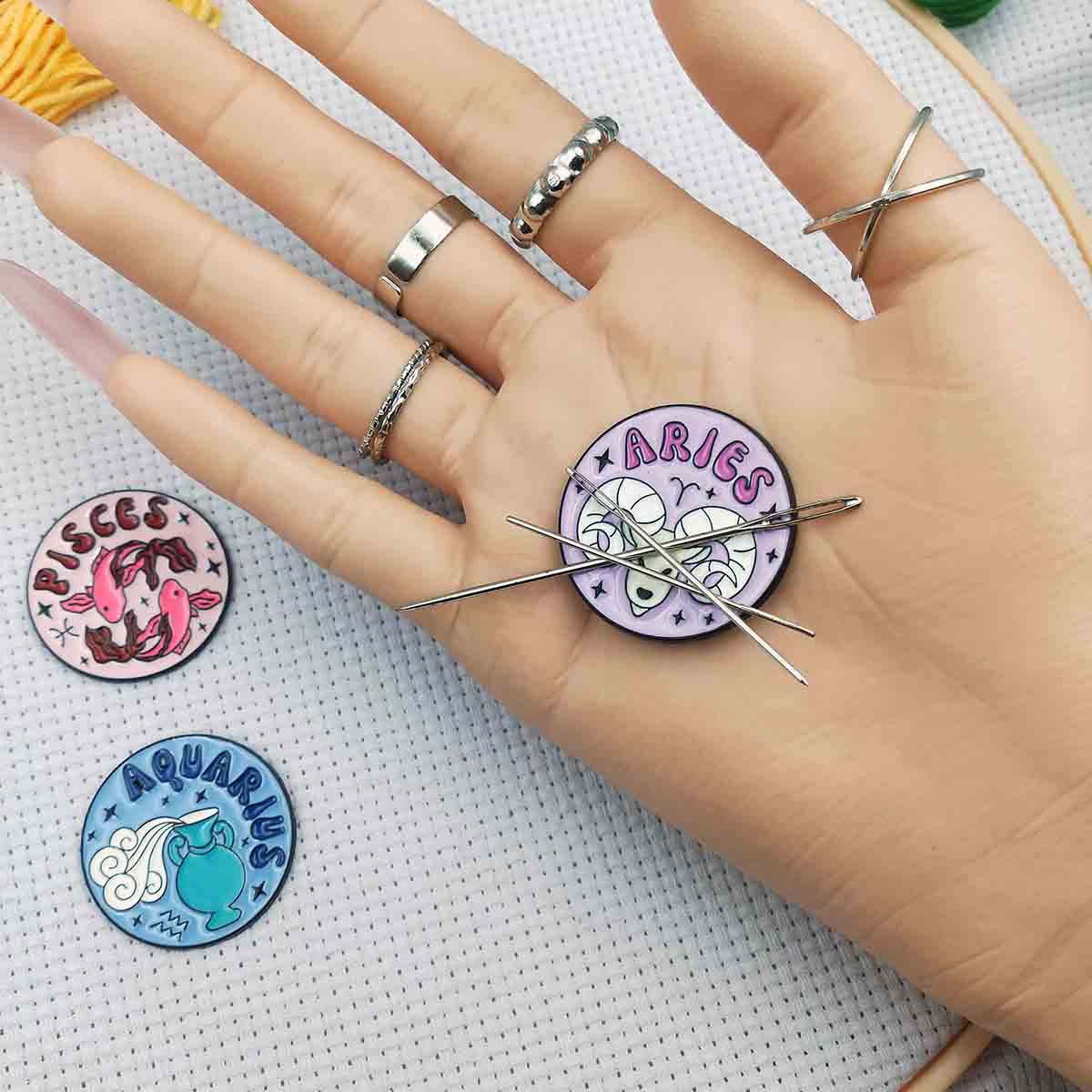 Мощный магнитный держатель для – обзор и цена Needle Minder Magnet