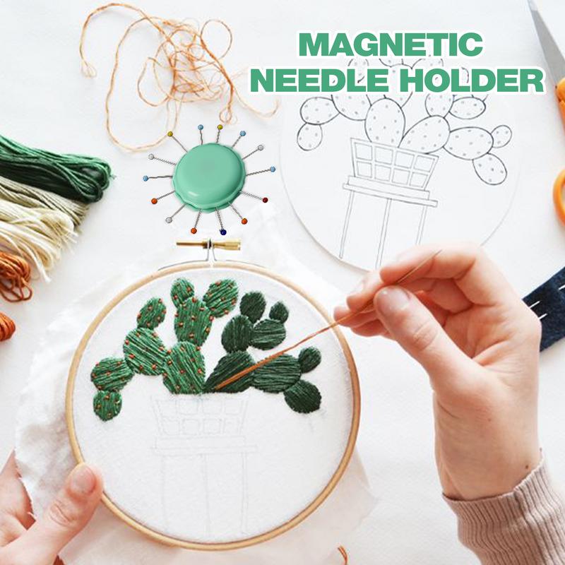 Магнитный держатель для иголок – обзор и цена Needle Minder Magnet