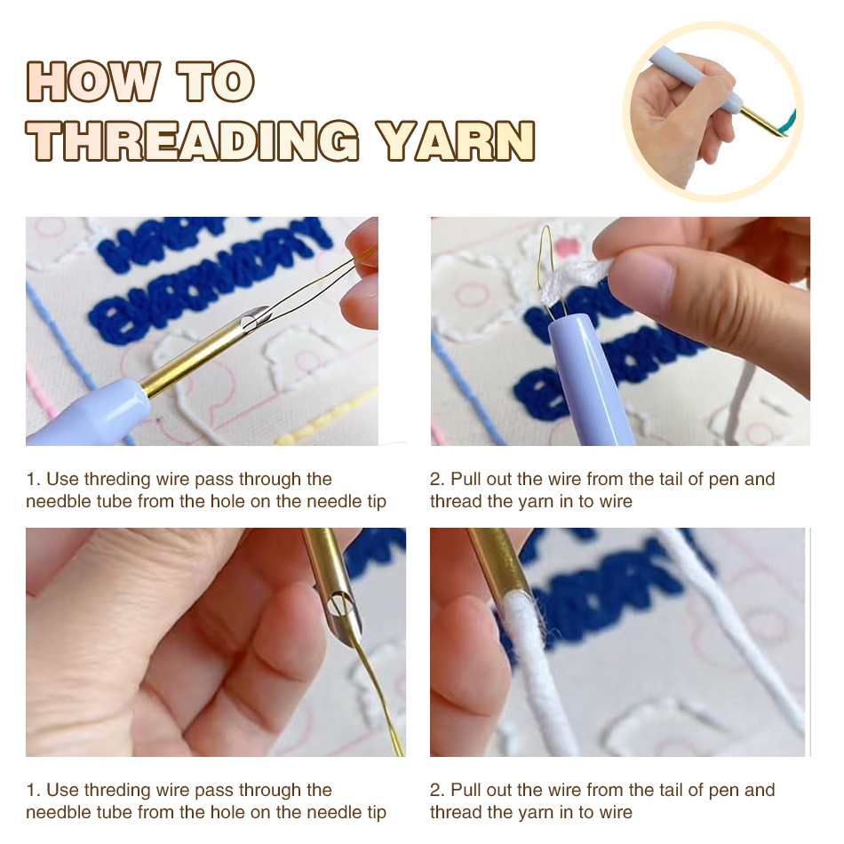 Набор для вышивки иглой для Хэ – обзор и цена Embroidery Hoop Square