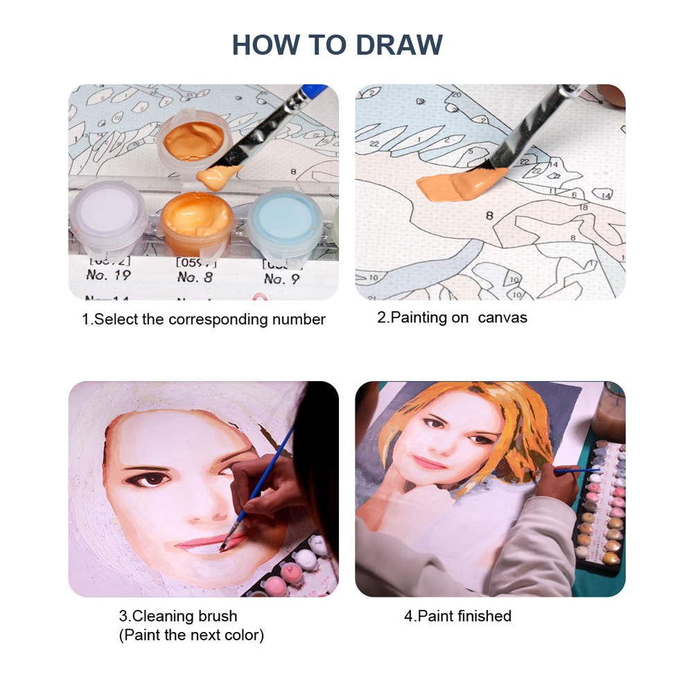 Набор для рисования по номерам – обзор и цена Embroidery Translate