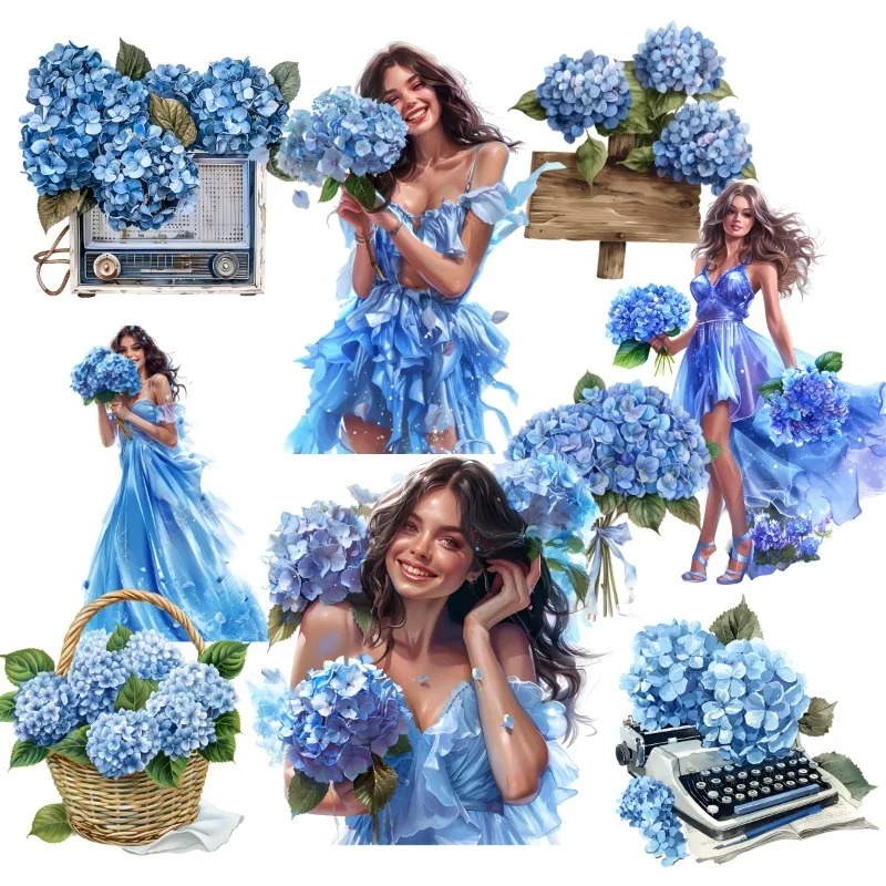 Милые Водонепроницаемые Ретро  – обзор и цена Embroidery Sheet