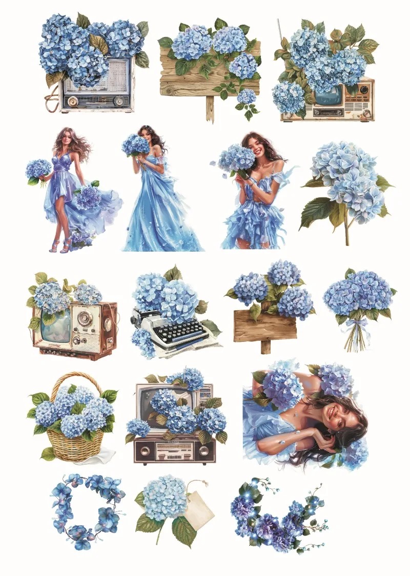 Милые Водонепроницаемые Ретро  – обзор и цена Embroidery Sheet
